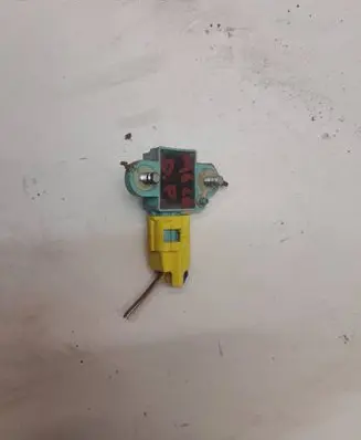 Audi A6 S6 C6 4F Airbag deployment crash/impact sensor 4F0955557A