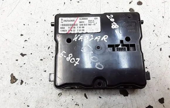 Renault Kadjar Air conditioning/heating control unit 285255392r