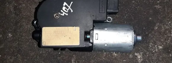 Peugeot 407 Sunroof motor/actuator 2213718