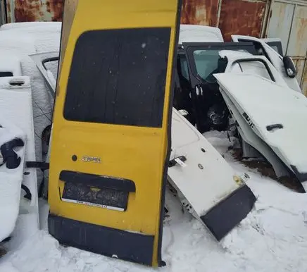 Renault Master III Back/rear loading door 