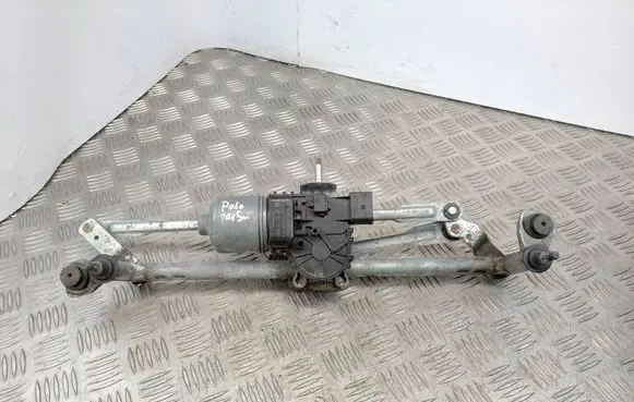 Volkswagen Polo V 6R Front wiper linkage and motor 6R1955023C 3397021393