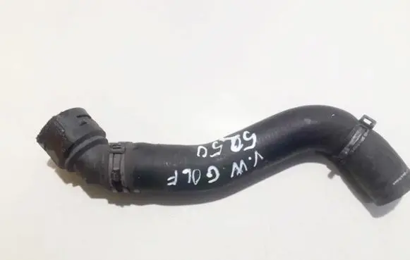 Volkswagen Golf VI Engine coolant pipe/hose 1j0121619