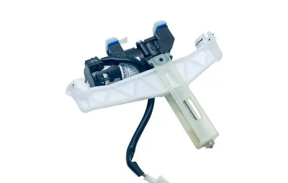 Seat adjustment motor