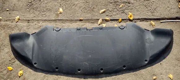 Tesla Model Y Front bumper lip 176071300B