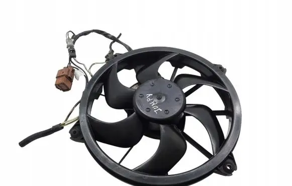 Citroen Jumpy Electric radiator cooling fan