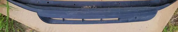 Volkswagen Up Front bumper lip 1S0805903