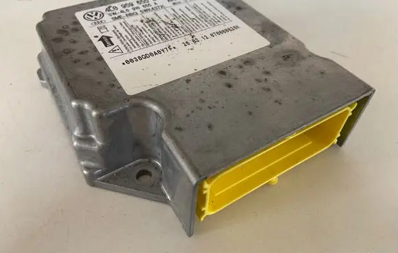 Audi Q7 4L Airbag control unit/module 4L0959655B 4L0910655A
