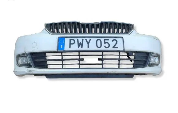 Skoda Fabia Mk3 (NJ) Front bumper 