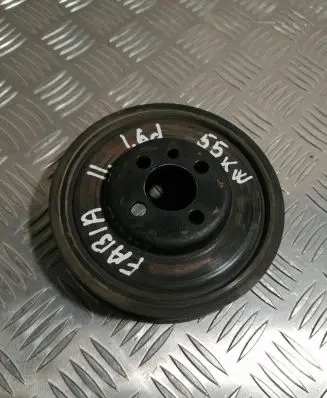 Skoda Fabia Mk2 (5J) Crankshaft pulley 038105243M
