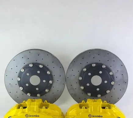 Jeep Grand Cherokee Brake discs and calipers set WK2SRTCER