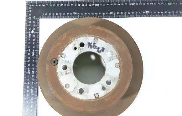 Hyundai Tucson JM Rear brake disc