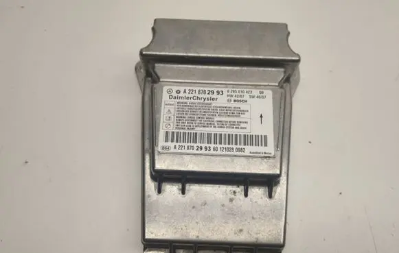 Mercedes-Benz S W221 Airbag control unit/module A2218702993