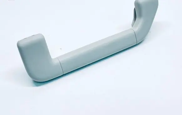 Volkswagen Touareg II Front interior roof grab handle 7P0857608B 7P0857557