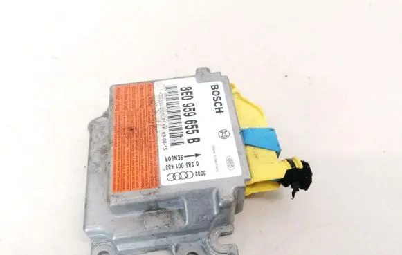 Audi A4 S4 B6 8E 8H Airbag control unit/module 8E0959655B 0285001483