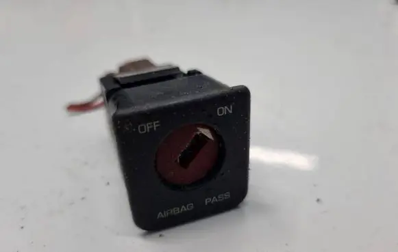 Peugeot 307 Passenger airbag on/off switch 96392531XT