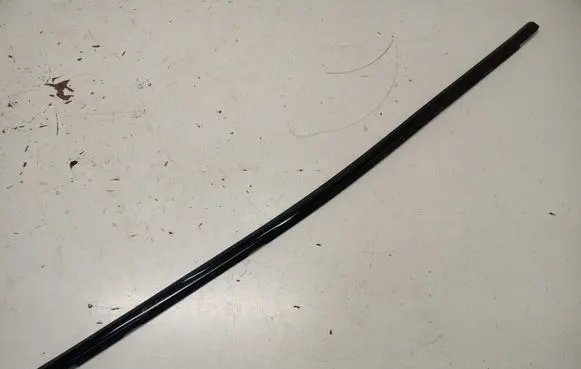 Peugeot 307 Rear door glass trim molding 9825968080
