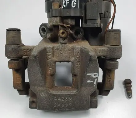 Rear brake caliper