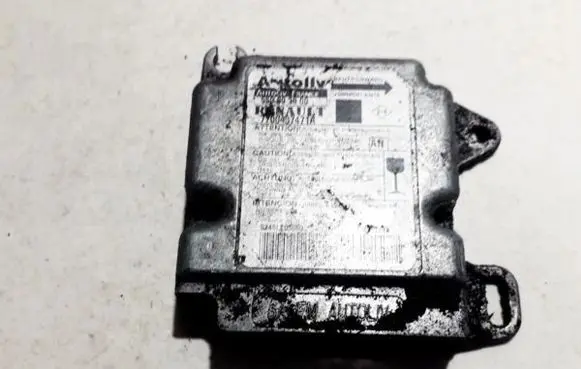 Renault Scenic I Airbag control unit/module 550803800 7700487471a
