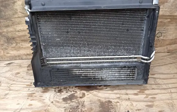 BMW 5 E60 E61 Radiator set 7805603