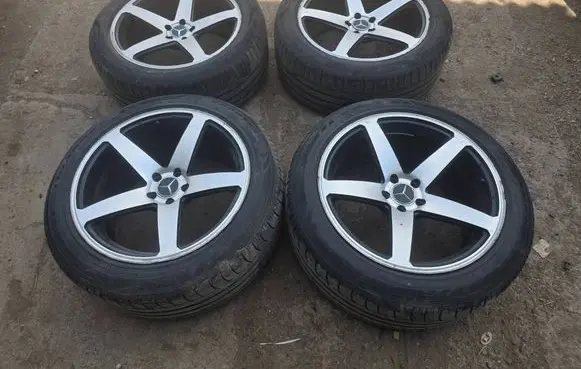Mercedes-Benz ML W164 R20 alloy rim