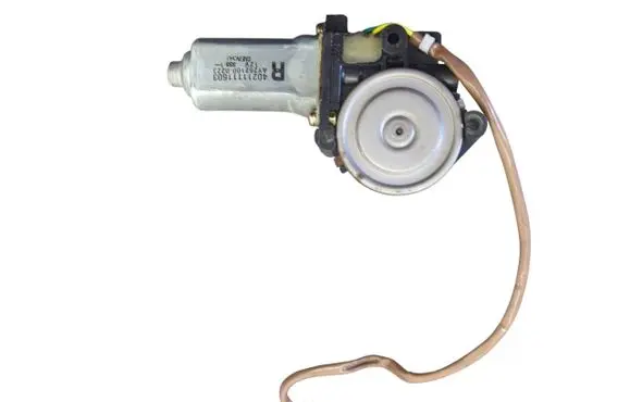 Front door window regulator motor