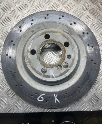 Mercedes-Benz CL C215 Rear brake disc