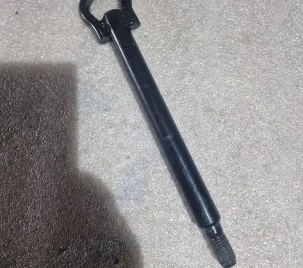 Towing hook eye