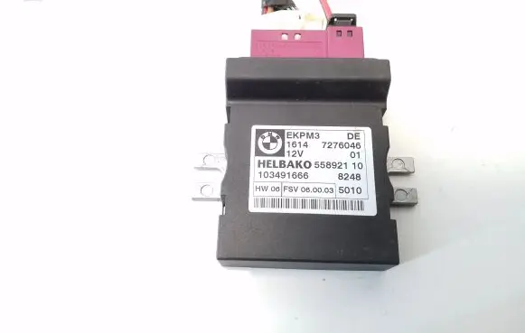 BMW X1 E84 Fuel injection pump control unit/module 16147276046 7276046