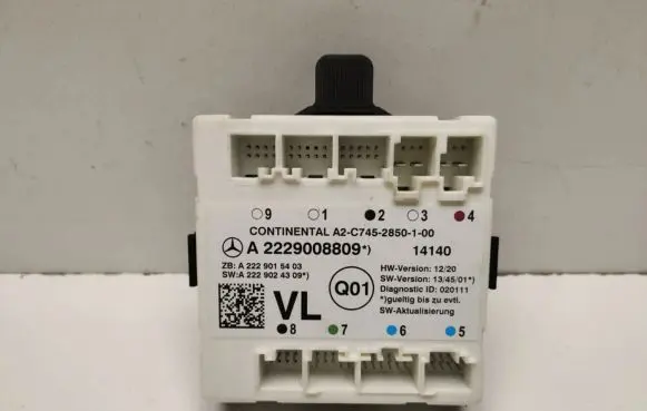 Mercedes-Benz S W222 Door control unit/module A2229008809