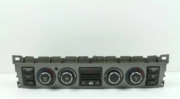 BMW 7 E65 E66 Climate control unit 6970458