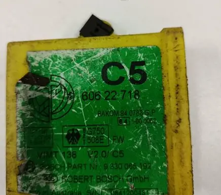 Alfa Romeo 145 - 146 Immobilizer control unit/module 60622718 9330065192 0841200431