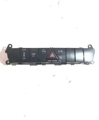 Mercedes-Benz GL X164 Hazard light switch A1648700151 03754773