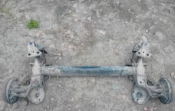 Citroen C3 Rear beam 