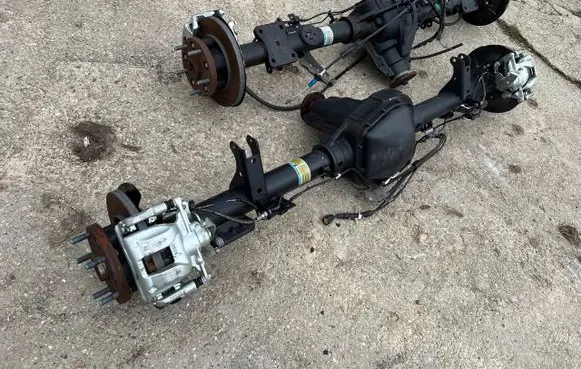 Ford Transit VII Rear differential