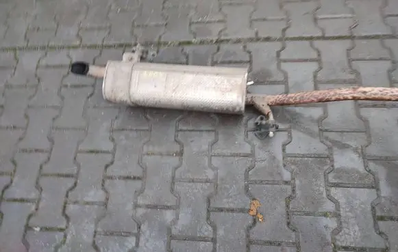 Peugeot 2008 I Muffler/silencer 