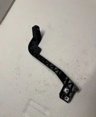 Mercedes-Benz GL X166 Radiator support slam panel bracket A1666253731 16929236 9229236
