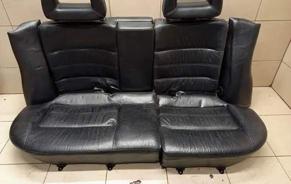 Audi 80 90 S2 B4 Second row seats 