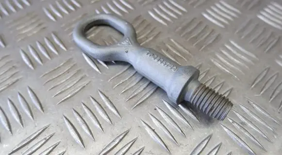 Volkswagen Touareg II Towing hook eye 