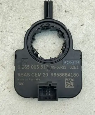 Citroen C4 Grand Picasso Steering angle sensor 9658684180 026500551