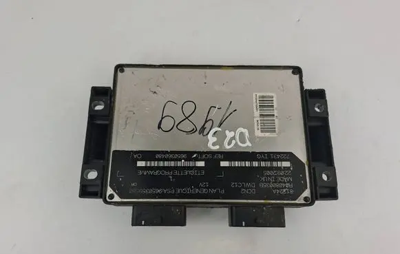 Opel Astra J Engine control unit/module 9650359580