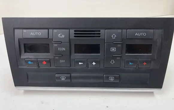 Audi A4 S4 B7 8E 8H Climate control unit 8E0820043BJ