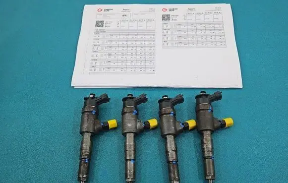 Citroen C3 Fuel injectors set 0445110252 IMPRK1585571