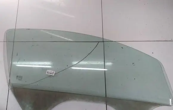 Opel Corsa D Front door window glass four-door AS2