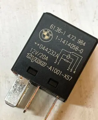 Mini Cooper Hatch Hardtop Other relay 114140580 A1001X57 044232A