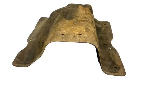 Peugeot 4008 Exhaust heat shield