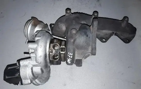 Skoda Octavia Mk2 (1Z) Turbo MXT4937301004