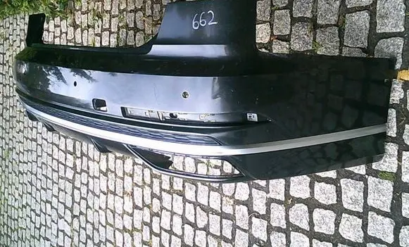 Audi A8 S8 D5 Rear bumper 