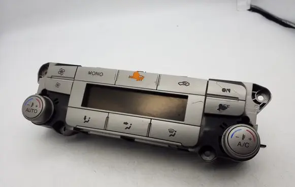 Ford S-MAX Climate control unit 7S7T18C612AF W8GB42587