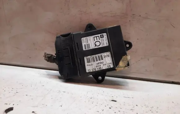 Opel Signum Door control unit/module 13170140