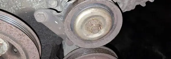 Generator/alternator belt tensioner